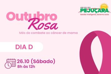 DIA D do Outubro Rosa