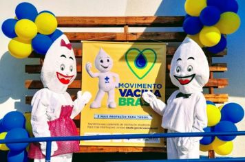 Pejuçara atinge 80% de sua meta na campanha de imunização contra a Pólio