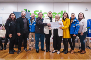 Pejuçara recebe certificação da Rede Bem Cuidar RS