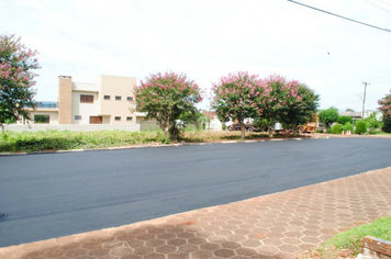 Concluída a primeira etapa da pavimentação asfáltica de 18 quadras