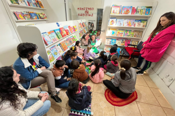 Biblioteca Machado de Assis recebe Grupos de Estimulação da Secretaria de Saúde