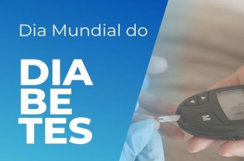 14 de novembro-Dia Mundial do Diabetes