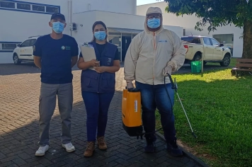 Secretaria de Saúde intensifica medidas de combate à dengue no município