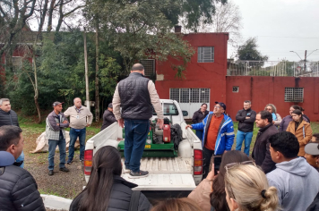 Equipe de Endemias participa de treinamento técnico sobre borrifação veicular no combate à dengue
