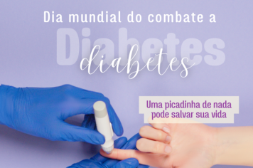 Dia Mundial de Combate à Diabetes