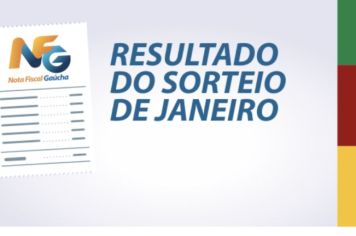   NOTA FISCAL GAÚCHA - GANHADORES DO MÊS DE JANEIRO