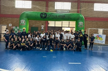 Jogos Rurais 2026 fortalecem o esporte e aproximam escolas em Pejuçara 