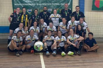 S.E.R. América de Pejuçara conquista a Série Bronze Feminina do Futsal Gaúcho 