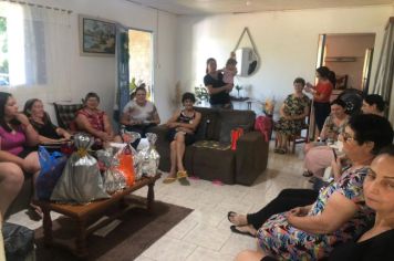 Projeto NAAB/EMATER na comunidade do Marmeleiro