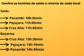 Retorno do transporte interurbano da viação Planalto