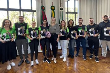 Entrega da premiação do Terceiro Concurso Culinário La Pasta Di Nonna e Terceiro Desafio Ciclístico