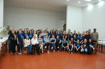 Celebração à vida e as amizades no almoço dos Idosos de Pejuçara