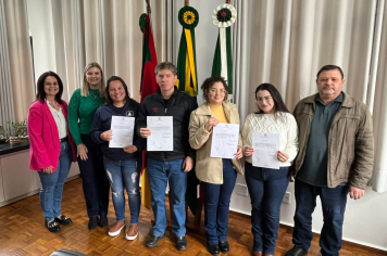 Prefeitura de Pejuçara dá posse a mais 4 servidores públicos aprovados em concurso público 