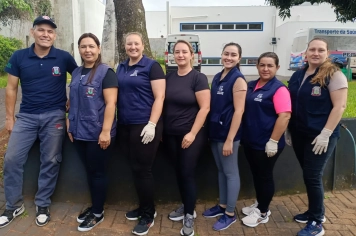 Equipes da Saúde intensificam ações de Mutirão contra a Dengue