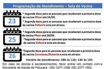 VACINAÇÃO CONTRA A COVID-19