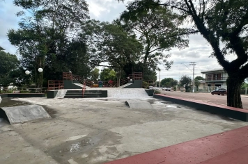 Pejuçara inaugura pista de skate na próxima segunda-feira (30/03)