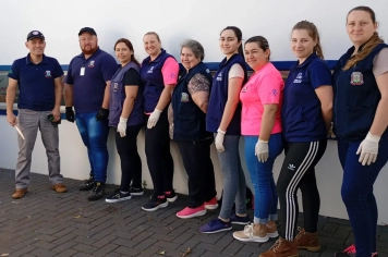 Agentes de Saúde e Endemias reforçam o combate à dengue no município