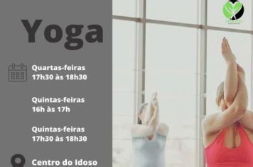 Aulas gratuitas de yoga