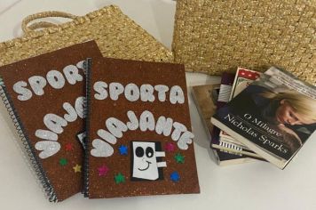 Projeto Sporta Viajante leva livros até comunidades do interior