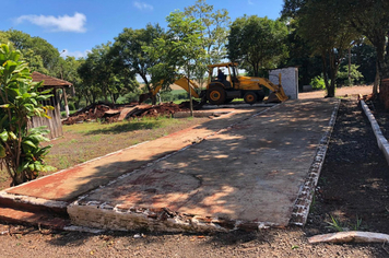 Quadra Colonial no Parque de Exposições começa a sair do papel