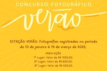 CONCURSO FOTOGRÁFICO MINHA TERRA 2022