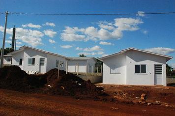 Executados mais de 60% da obra prevista no Conjunto habitacional Caminho das Palmeiras 