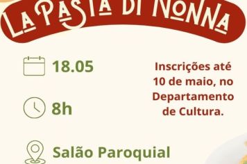 Concurso Culinário La Pasta Di Nonna