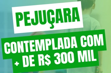 Novos investimentos para o Esporte em Pejuçara!