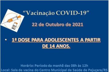 VACINAÇÃO CONTRA A COVID-19