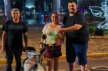 Confira os ganhadores do sorteio da ACI no Natal Encantado 2025