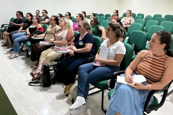 Formações pedagógicas marcam abertura do ano letivo 2026