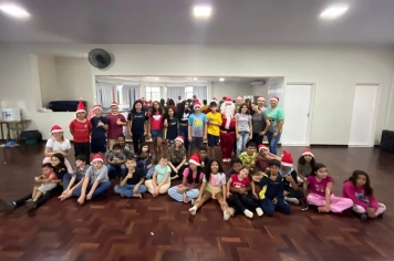 Serviço de Convivência e Fortalecimento de Vínculos do CRAS encerra atividades de 2025