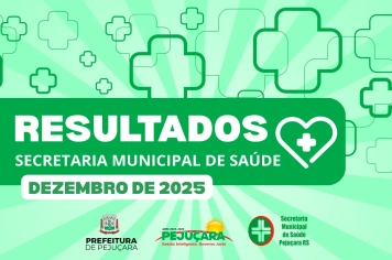Confira os atendimentos da Saúde em dezembro de 2025
