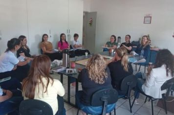 Reunião intersetorial da Rede de Proteção do município 