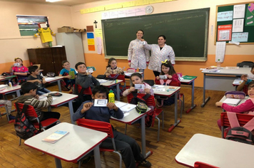 Alunos da Escola Municipal Pejuçara recebem ações do PSE