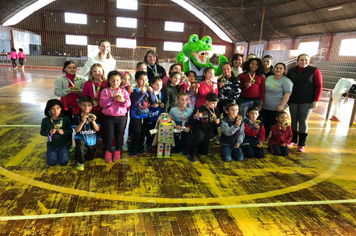 Gincana da saúde e bem estar é realizada em Pejuçara