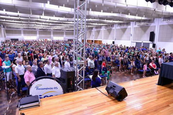 Secretário de Agricultura representa prefeito em exercício em encontrão da Cotripal