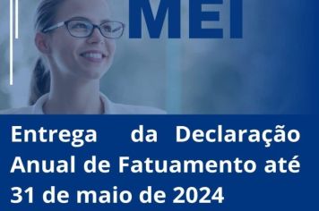 MEIs têm até 31 de maio para a entrega da Declaração Anual de Faturamento 