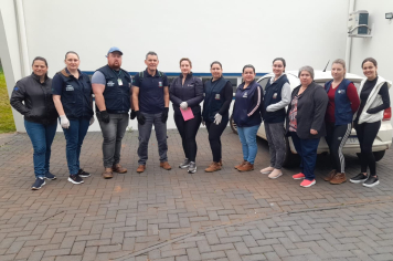 Ações de prevenção à dengue ocorrem de segunda a quarta-feira desta semana no município