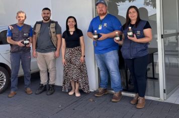 Secretaria Municipal de Saúde inicia nova estratégia de combate ao Aedes aegypti com armadilhas ovitrampas