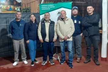 Equipe de Endemias participa de capacitação sobre inseticidas contra o Aedes aegypti