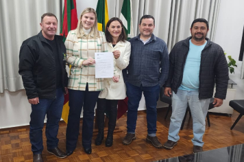 Deputado Osmar Terra destina R$ 400 mil para pavimentação em Pejuçara