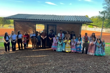 Administração Municipal prestigia a abertura do Rodeio Crioulo 2026