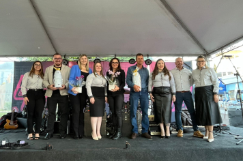 Pejuçara recebe 5º Feirão de Negócios do Sicredi e reúne comércio e empreendedores de toda a região