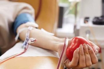 Secretaria Municipal de Saúde incentiva a doação de sangue
