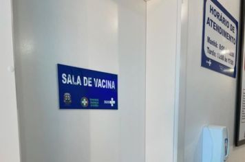Secretaria de Saúde reforça a importância da vacinação de rotina