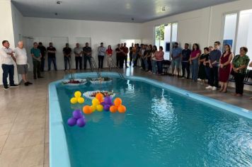 Administração Municipal inaugura Piscina Térmica 