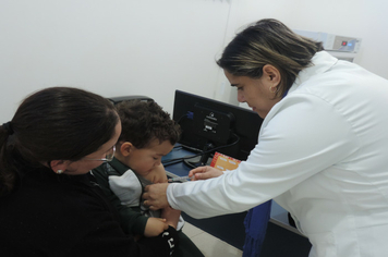 SMS registra baixo movimento para vacinação contra a Pólio e Sarampo