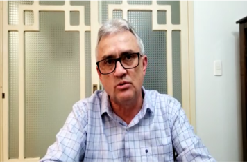 Presidente da Amuplam encaminha recurso pedindo mudança da bandeira para municípios da região