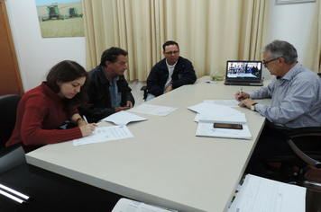 Município celebra convênio de mutua colaboração com a Corsan